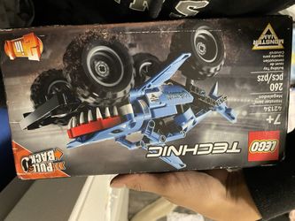 technic mhonster truck