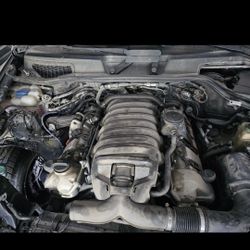 2011-2014 Porsche Cayenne S Engine And Transmission