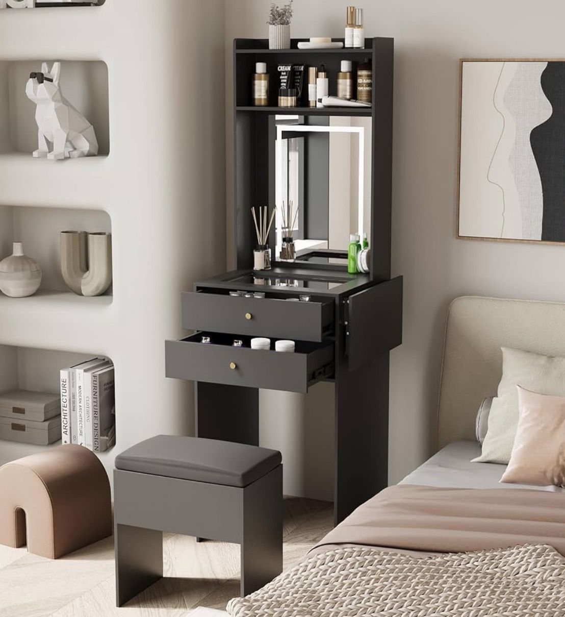 Small Vanity Desk