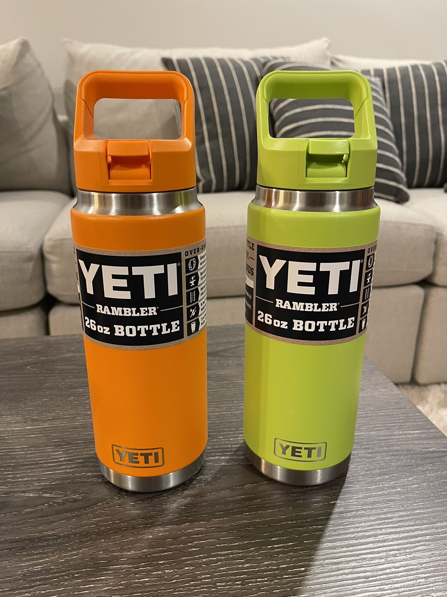 Yeti 26oz Rambler Straw Bottle