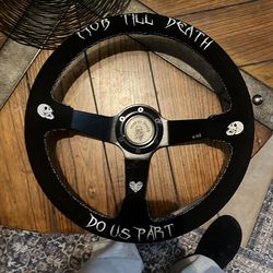 Aftermarket steering wheel