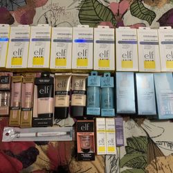 E.L.F Products Skin Care Make Up Sunscreen All Brand New Never Use 
