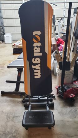 Total gym free