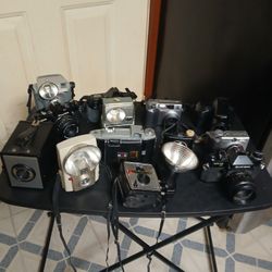 Used  Vintage Cameras $ 50 dollars   For All Final Price
