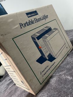 Vintage Bemis Waterwick Portable Humidifier NEW In Box Made In USA
