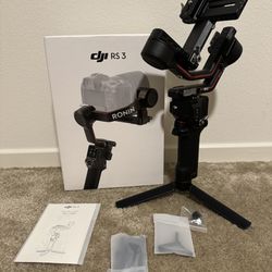 DJI - RS 3 3-Axis Gimbal Stabilizer! Basically Brand New!