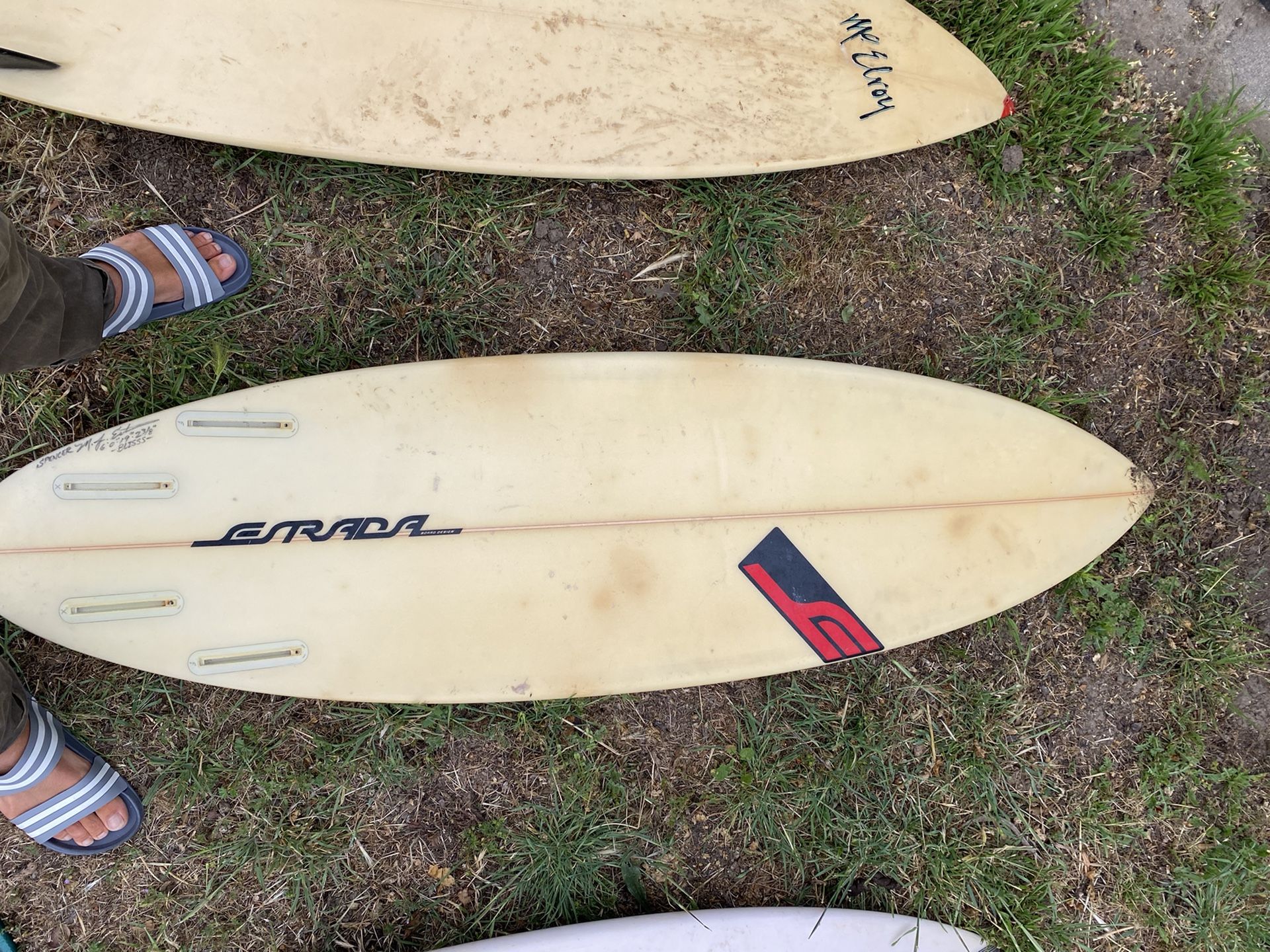 Surfboard Quad
