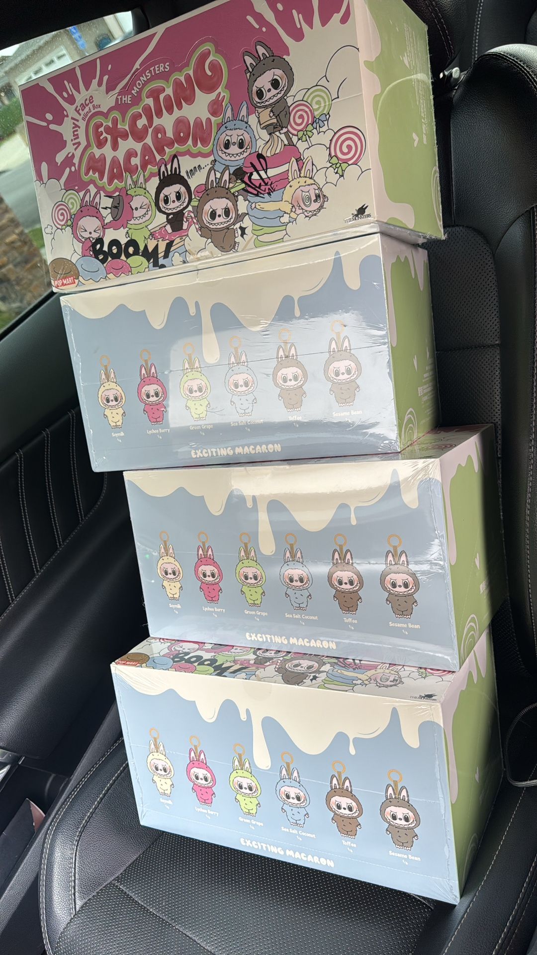Labubu Macaron 