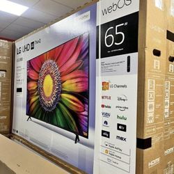 65” Lg UHD Smart 4K Tv A1 ThinQ LED 