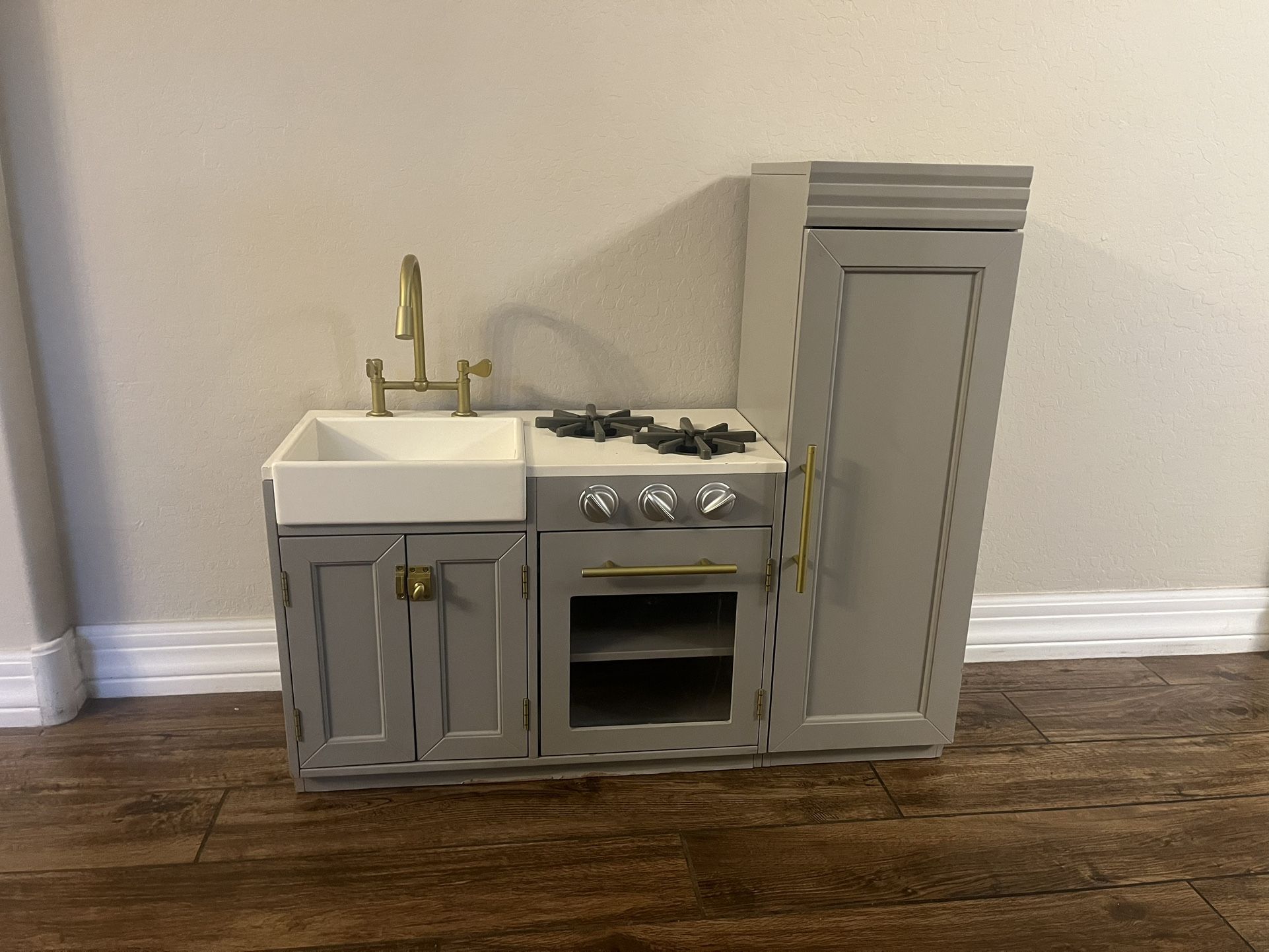 Pottery Barn Play Kitchen