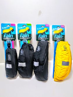 Dog Rain Collar Coat Lot