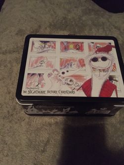 Night before Christmas lunch box