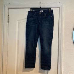 Womens Paige Kylie Crop Jeans Size 26