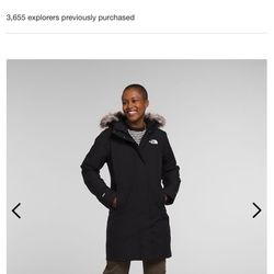 THE NORTH FACE SIZE SMALL 