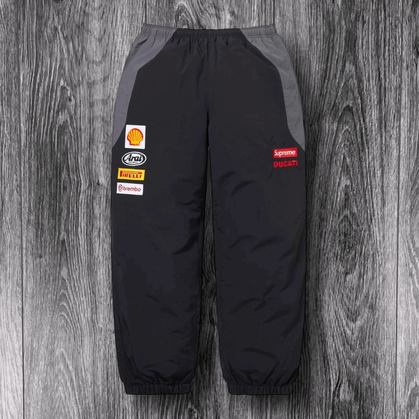 Supreme Ducati Track Pant 'Black' New Size Small for Sale in Los