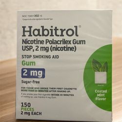 Nicotine Polacrilex Gum 