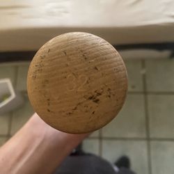Wooden Baseball Bat