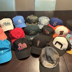 Hats! MLB, Ralph Lauren and more! 