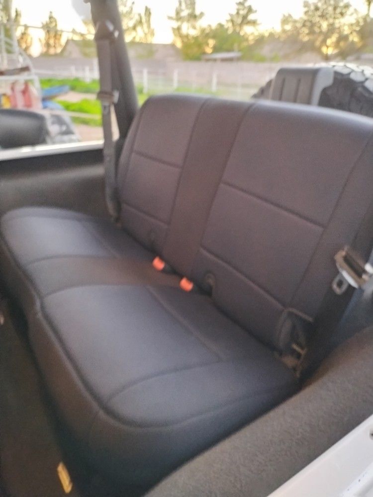 Used Jeep seat Covers 