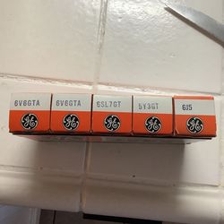 Vacuum Tubes GE Vintage