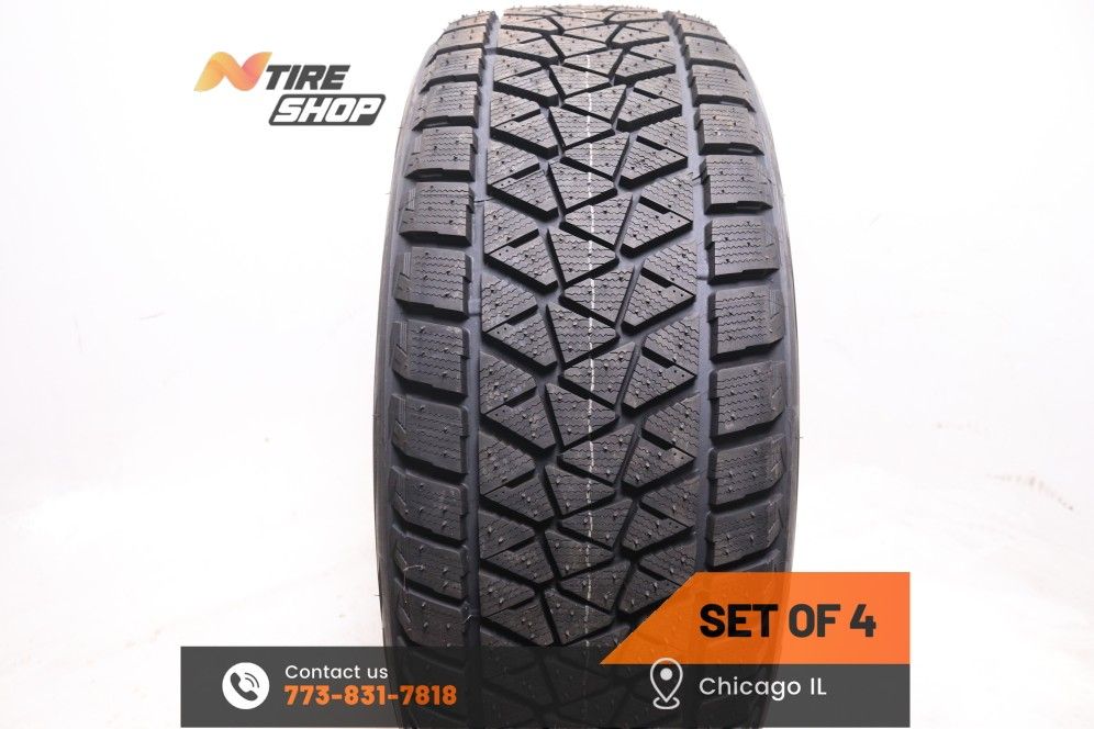 Full set of 4 New Winter 285/45R22 110T Bridgestone Blizzak DM-V2