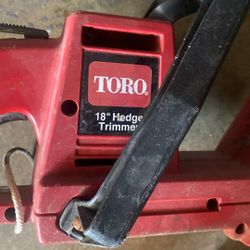 18” Hedge Trimmer