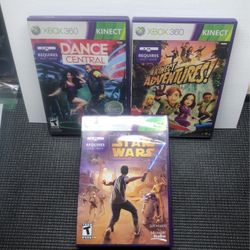 Xbox 360 GAMES KINECT!