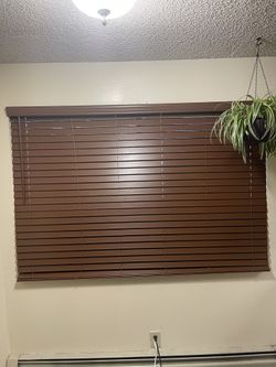 Mocha Brown New Blindes/shades