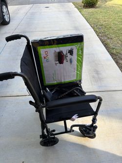 Medline Wheelchair - Like New