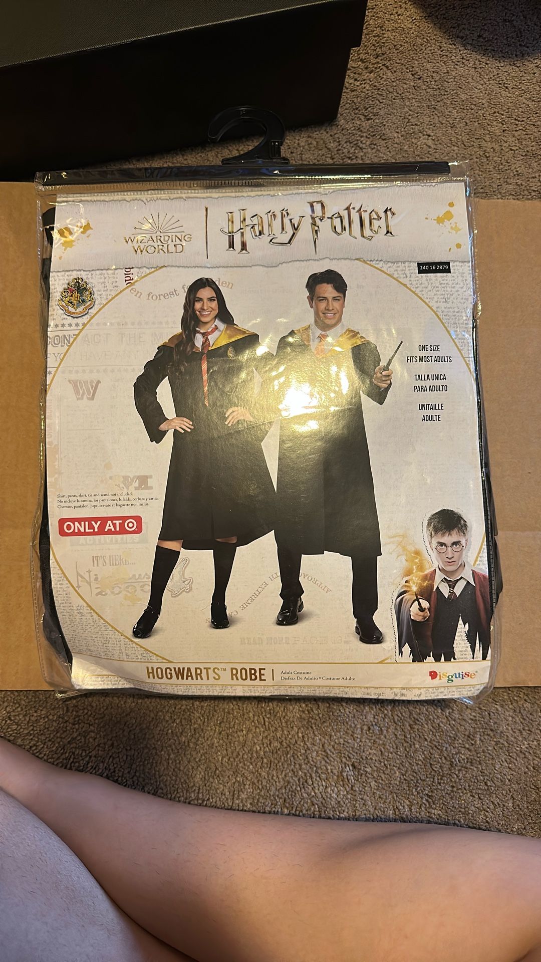 Harry Potter Hogwarts Robe