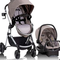 Car seat And Stroller New 