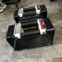 Adjustable Dumbbells-50 Pounds 