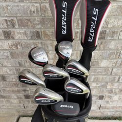 Complete Golf Clubs Set