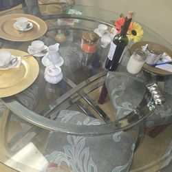 Glass Dining Table FREE