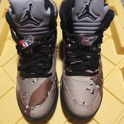 JORDAN 5 SUPREME DESERT CAMO size 11