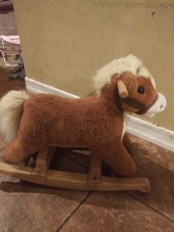 Babys toy horse