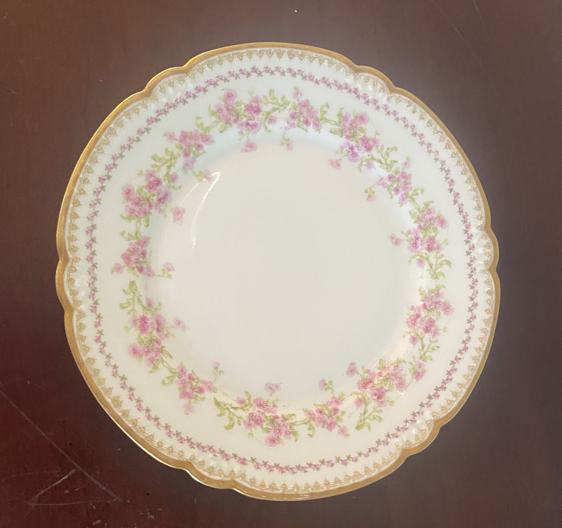 Limoges 6" Dessert Plate