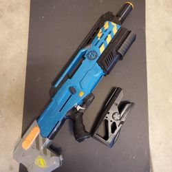 Nerf Modded ZombieStrike Longshot CS6