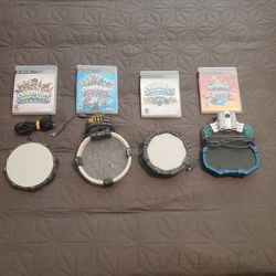 Skylanders  PS3 Games Bundle