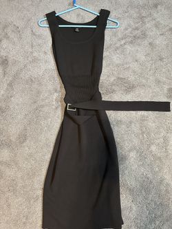 Miss Tina Brown Tank Dress - Medium