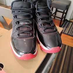 Retro Bread Air Jordan 11s.