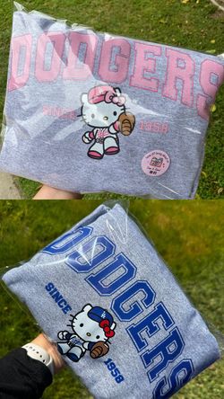 Hello Kitty Dodger Crewnecks