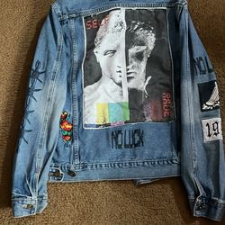 Custom Denim Jacket 