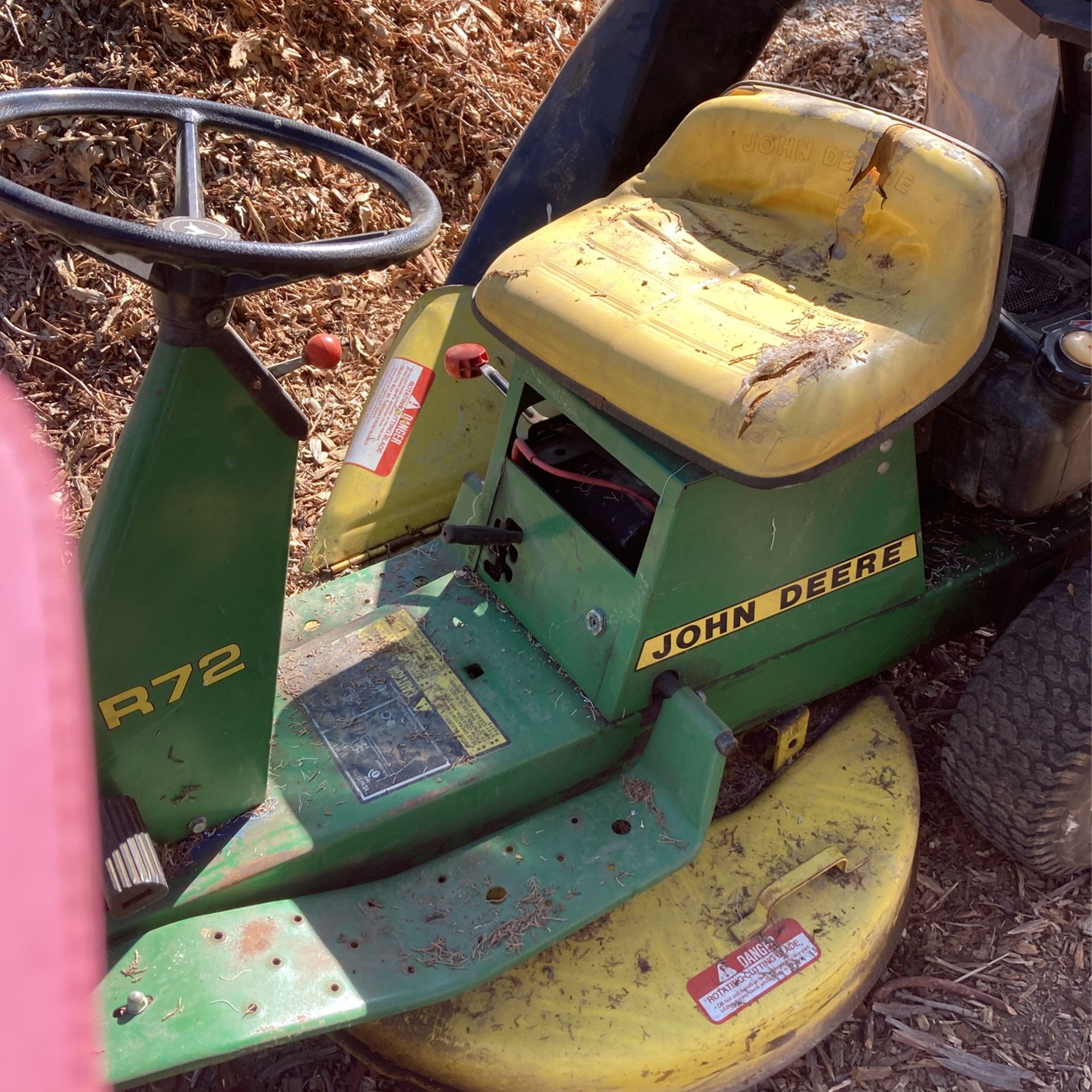 Steused John Deere Riding Mower Parts 41 - s1n53mm