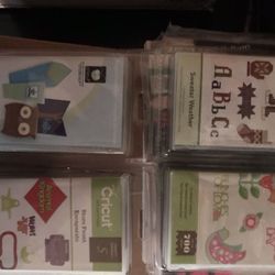 Brand New Cricut Cartridges