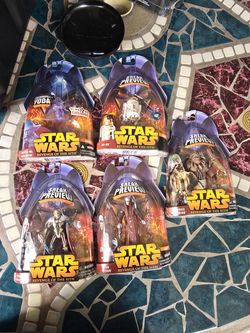 Star Wars episode 3 sneak preview lot