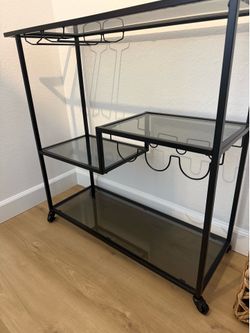 Bar cart