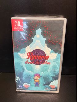 Reverie: Sweet As Edition (2000 copies) SWITCH ASIA Game In EN-FR-DE-ES-JP-CH-KT