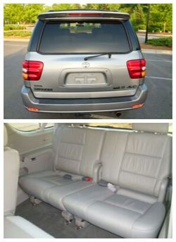 2004 Toyota Sequoia 4x4