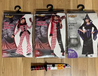 Girls Halloween costumes